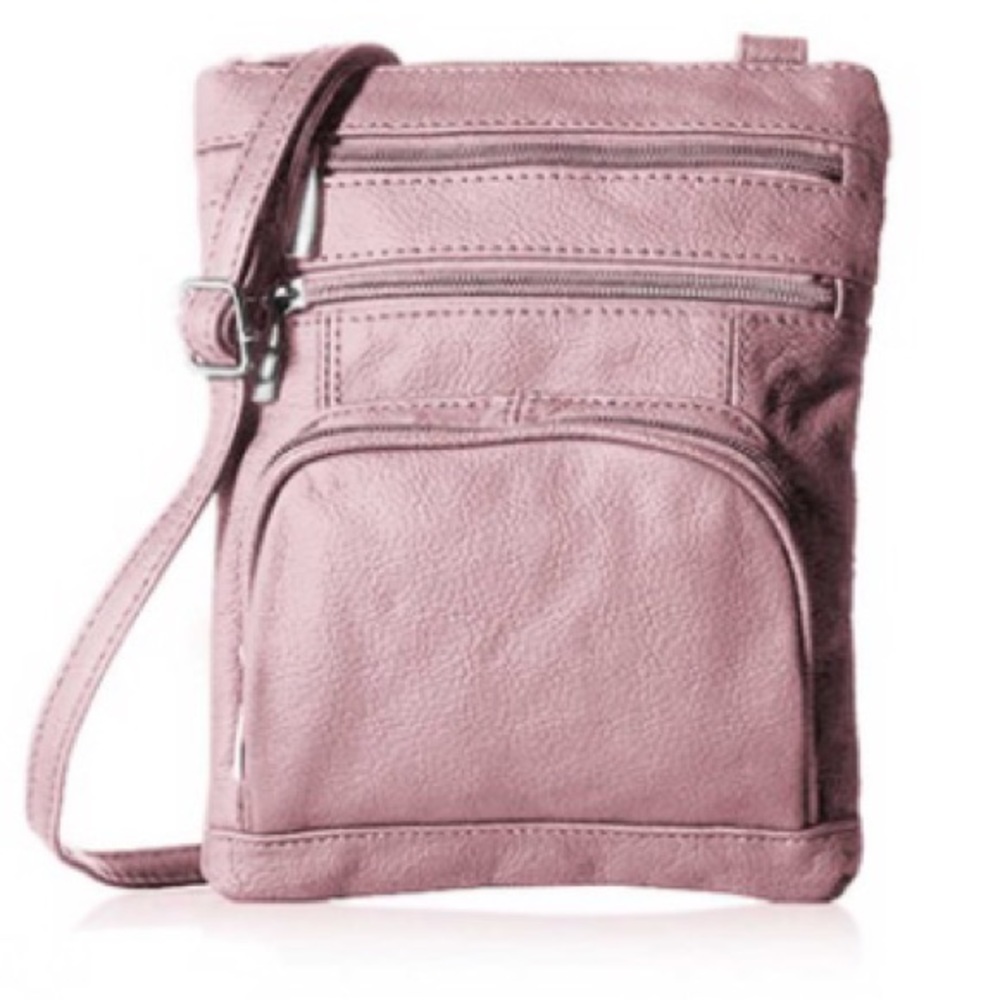 💋Leather crossbody bag
